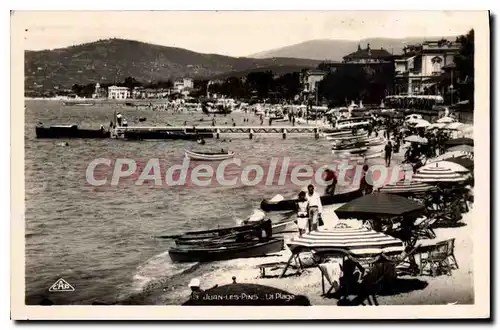 Cartes postales Juan Les Pins La Plage