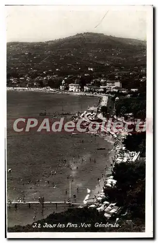 Cartes postales Juan Les Pins Vue Generale