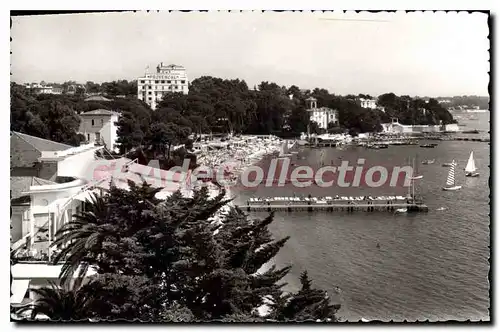 Cartes postales Juan Les Pins Le Casino Et La Plage