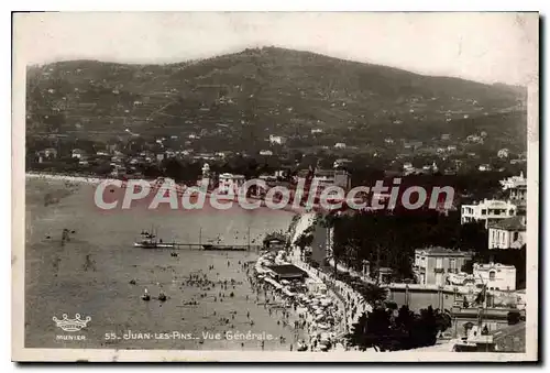 Cartes postales Juan Les Pins Vue Generale