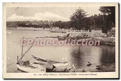 Cartes postales Juan Les Pins Port De I'Olivet