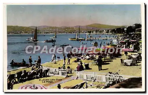 Cartes postales Juan Les Pins La Plage