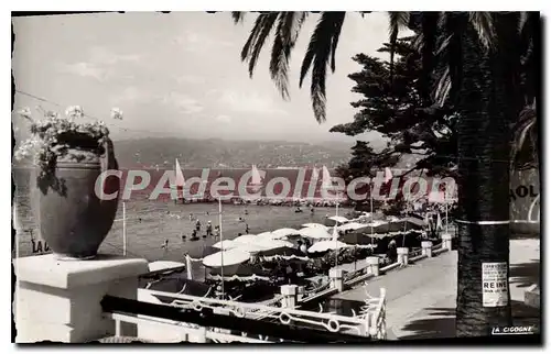 Cartes postales Juan Les Pins La Plage