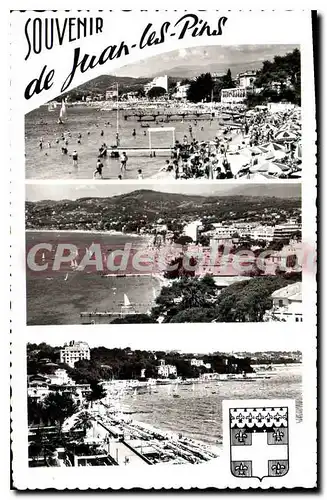 Cartes postales Juan Les Pins souvenir