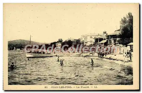 Cartes postales Juan Les Pins La Plage