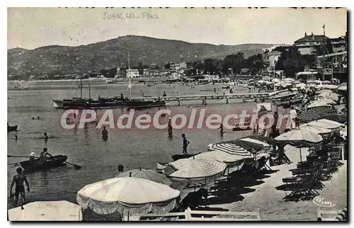 Cartes postales Juan Les Pins La Plage Proven�ale casino