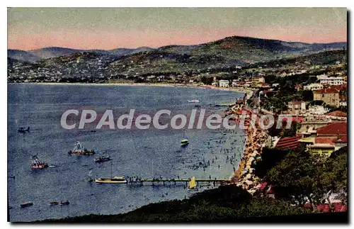 Cartes postales Juan Les Pins Vue Generale