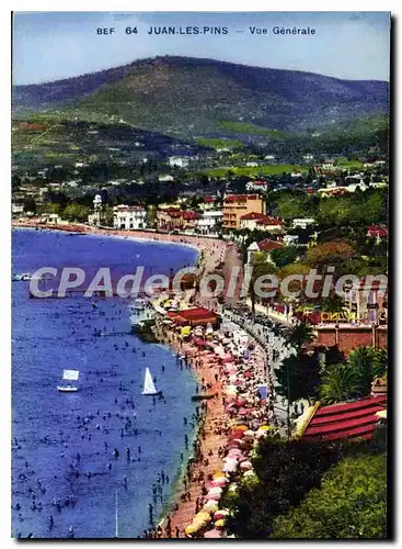 Cartes postales Juan Les Pins Vue Generale