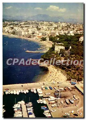 Cartes postales moderne Juan Les Pins La Pinede Et Les Plages