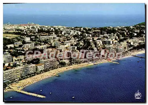 Cartes postales moderne Juan Les Pins Vue Aerienne