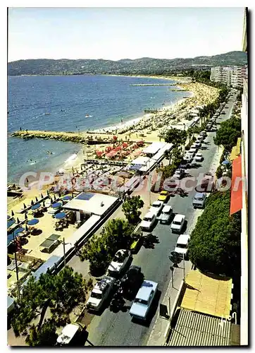 Cartes postales moderne Juan Les Pins Boulevard Charles Guillaumont Les Plages