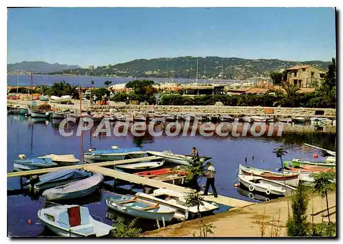 Cartes postales moderne Juan Les Pins Le Port De Crouton Et La Maison Des Pecheurs