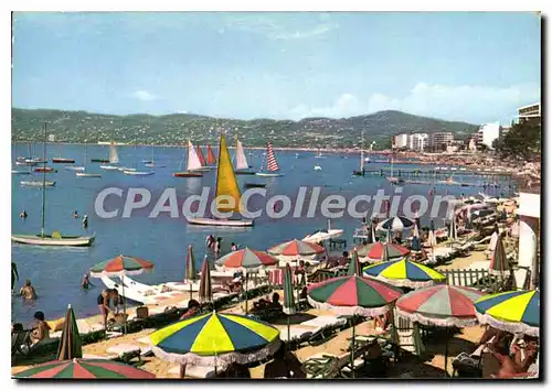 Cartes postales moderne Juan Les Pins Une Plage