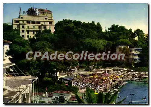 Cartes postales moderne Juan Les Pins La Plage Et Le Provencal