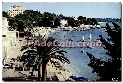 Cartes postales moderne Juan Les Pins Un Coin De Plage