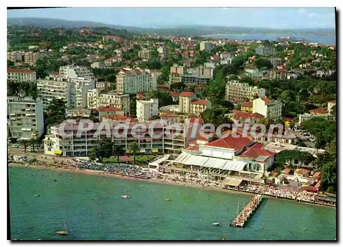 Cartes postales moderne Juan Les Pins Vue D'Ensemble Et Le Casino