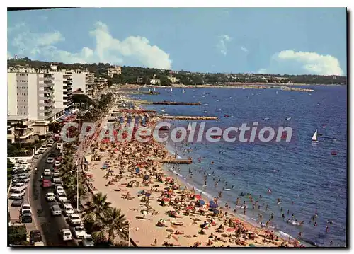 Cartes postales moderne Juan Les Pins La Promenade Du Soleil