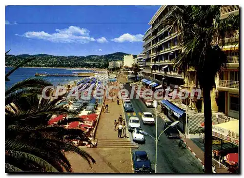 Cartes postales moderne Juan Les Pins Boulevard Edouard Baudouin