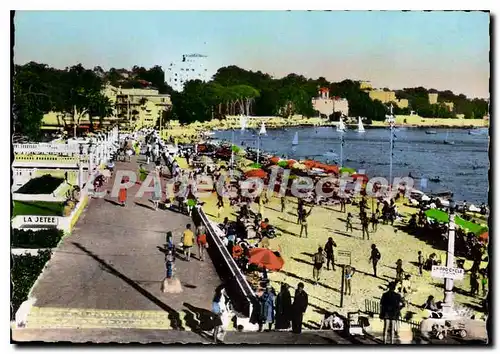 Cartes postales moderne Juan Les Pins La Plage