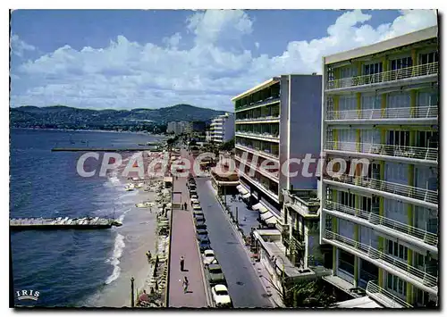 Cartes postales moderne Juan Les Pins Le Front De Mer