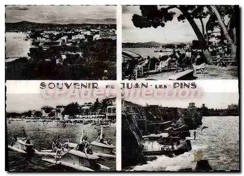 Cartes postales moderne Juan Les Pins souvenir