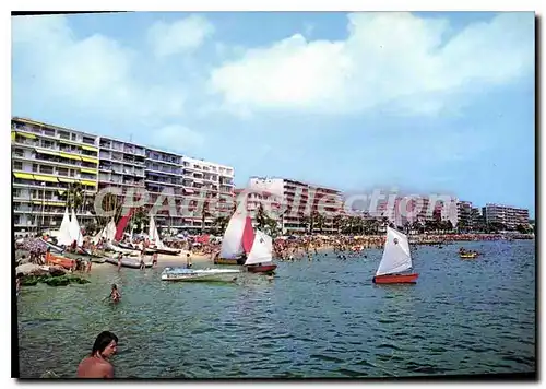 Cartes postales moderne Juan Les Pins Les Plages