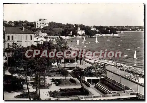 Cartes postales moderne Juan Les Pins Vue Generale Des Plages