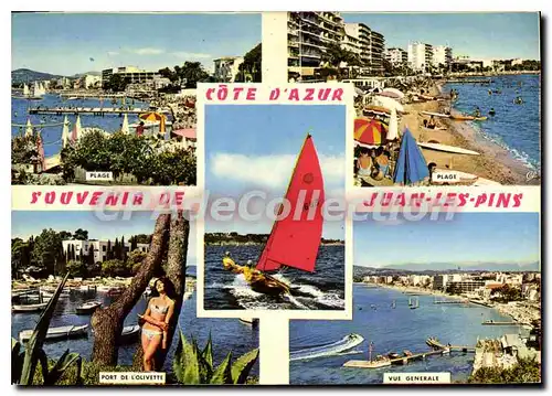 Cartes postales moderne Juan Les Pins Carrefour Mondial Du Tourisme