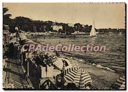 Cartes postales moderne Juan Les Pins La Plage