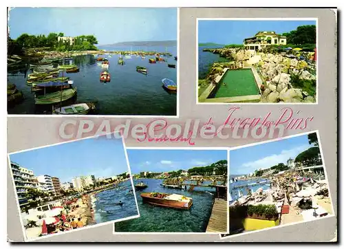 Cartes postales moderne Juan Les Pins souvenir