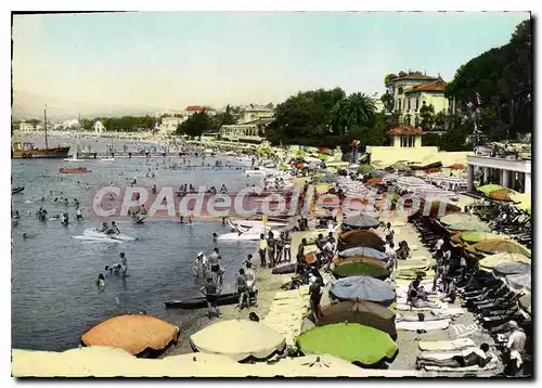 Cartes postales moderne Juan Les Pins La Plage