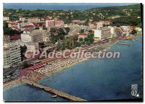 Cartes postales moderne Juan Les Pins Vue Aerienne Sur