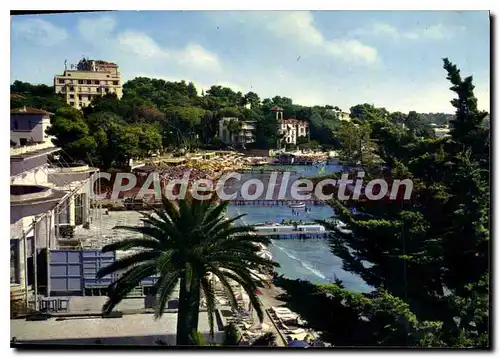 Cartes postales moderne Juan Les Pins Un coin de La Plage