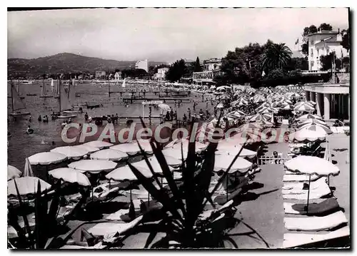 Cartes postales moderne Juan Les Pins La Plage