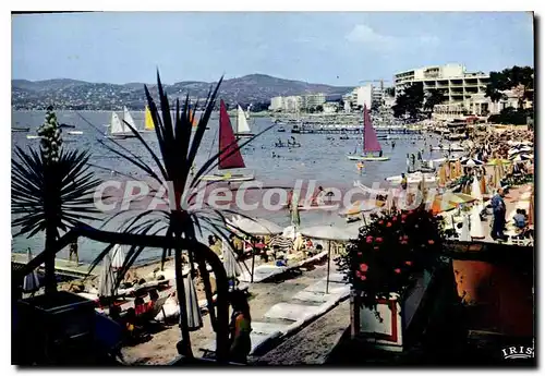 Cartes postales moderne Juan Les Pins La Plage