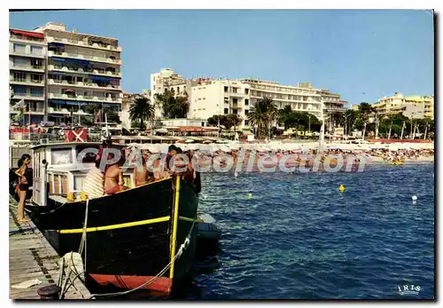 Cartes postales moderne Juan Les Pins Pour La Promenade Aux Iles de L�rins