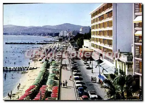 Cartes postales moderne Juan Les Pins Promenade Du Soleil