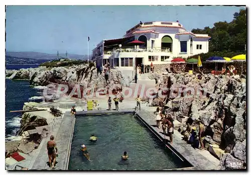 Cartes postales moderne Juan Les Pins Eden Roc La Piscine