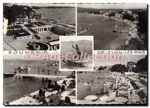 Cartes postales moderne Juan Les Pins souvenir