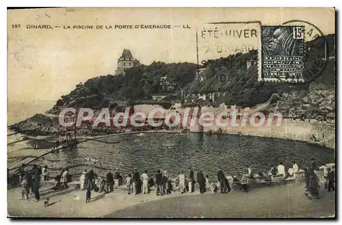 Cartes postales Dinard La Piscine De La Porte D'emeraude