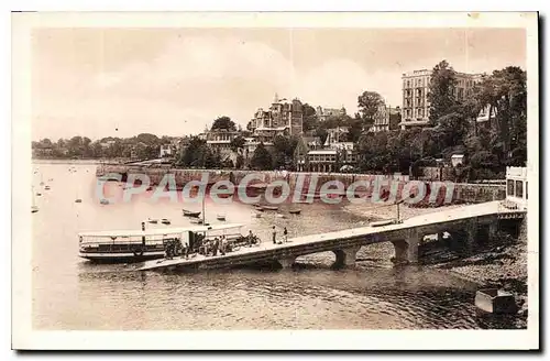 Cartes postales Dinard Embarcadere Des Vedettes Vertes