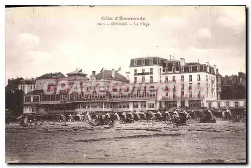 Cartes postales Dinard La Plage