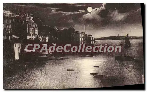 Cartes postales Dinard Effel De Lune Sur Rade