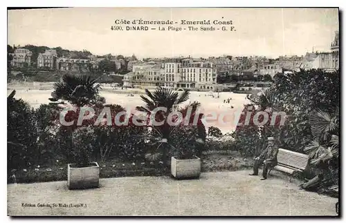 Cartes postales Dinard La Plage