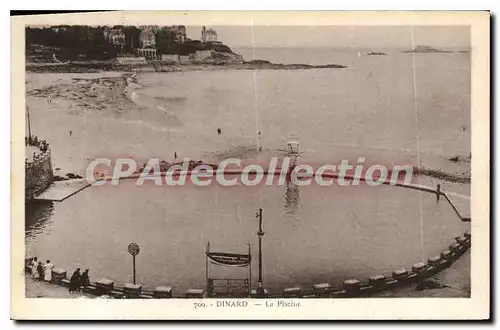 Ansichtskarte AK Dinard La Piscine