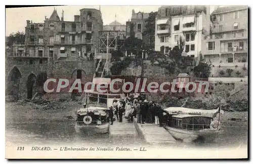 Cartes postales Dinard L'Embarcadere Des Nouvelles Vedettes