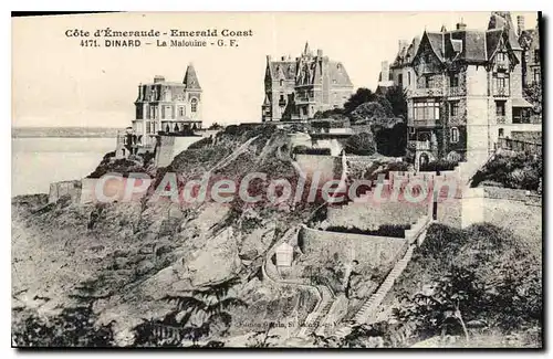 Cartes postales Dinard La Malouine