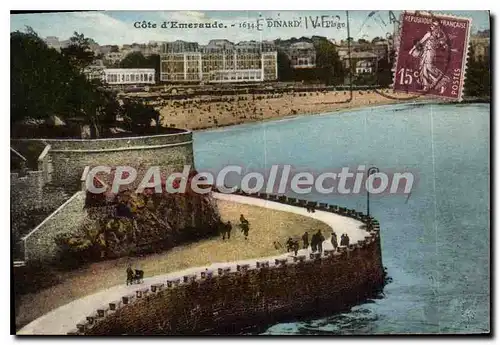 Cartes postales Dinard La Plage