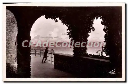 Cartes postales Dinard Vue Prise De La Terrasse Du Musee de la mer