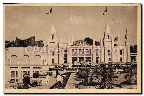 Ansichtskarte AK Dinard Casino Municipal Le Balneum La Terrasse fleurie